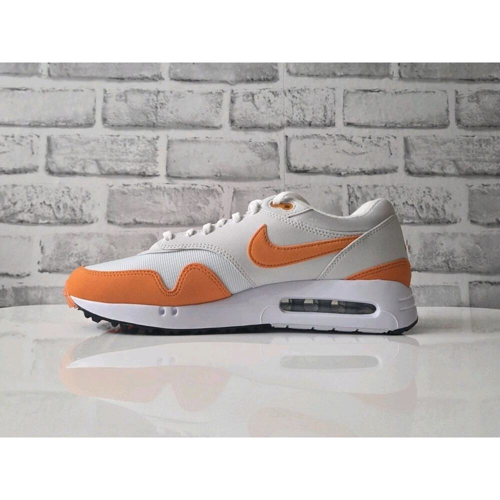 Nike Air Max 1 ‘86 OG Golf Big Bubble Bright Ceramic DV1403-118 Mens Size 9 - Picture 6 of 6